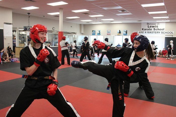 <center>Our Teens Karate Program Instills Important Life Values and Traits!<center>